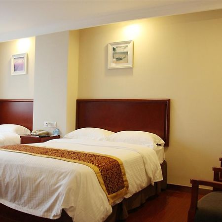 Greentree Inn Jiangsu Huaian Chuzhou Avenue Business Hotel Huai'an  Esterno foto
