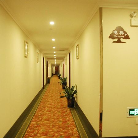 Greentree Inn Jiangsu Huaian Chuzhou Avenue Business Hotel Huai'an  Esterno foto