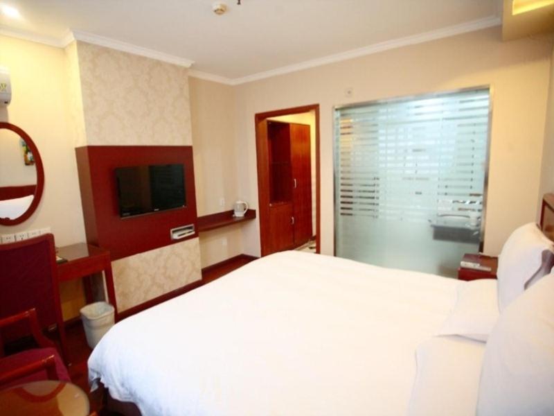 Greentree Inn Jiangsu Huaian Chuzhou Avenue Business Hotel Huai'an  Esterno foto