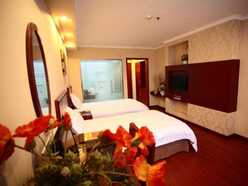 Greentree Inn Jiangsu Huaian Chuzhou Avenue Business Hotel Huai'an  Esterno foto
