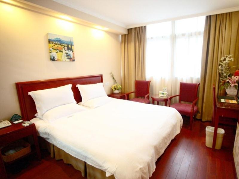 Greentree Inn Jiangsu Huaian Chuzhou Avenue Business Hotel Huai'an  Esterno foto