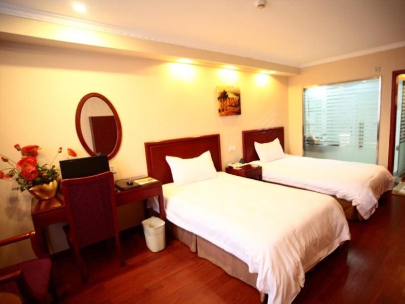 Greentree Inn Jiangsu Huaian Chuzhou Avenue Business Hotel Huai'an  Esterno foto