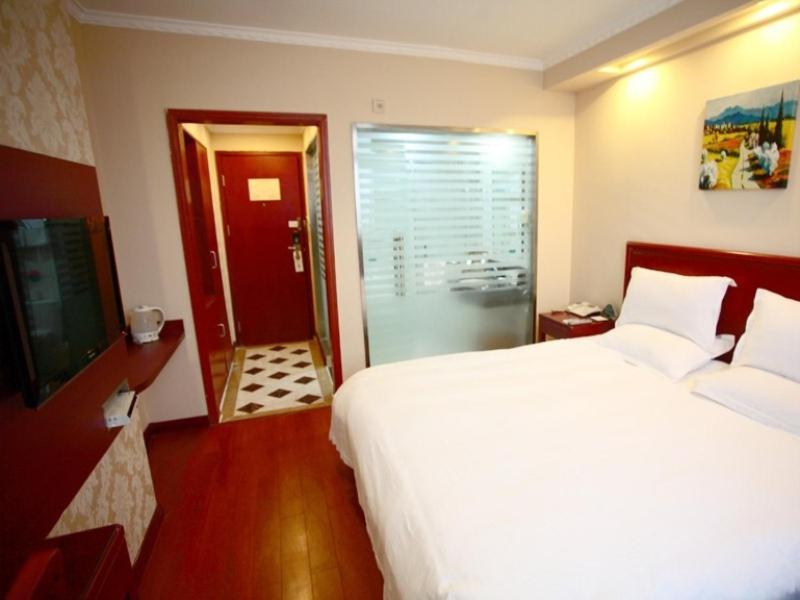 Greentree Inn Jiangsu Huaian Chuzhou Avenue Business Hotel Huai'an  Esterno foto
