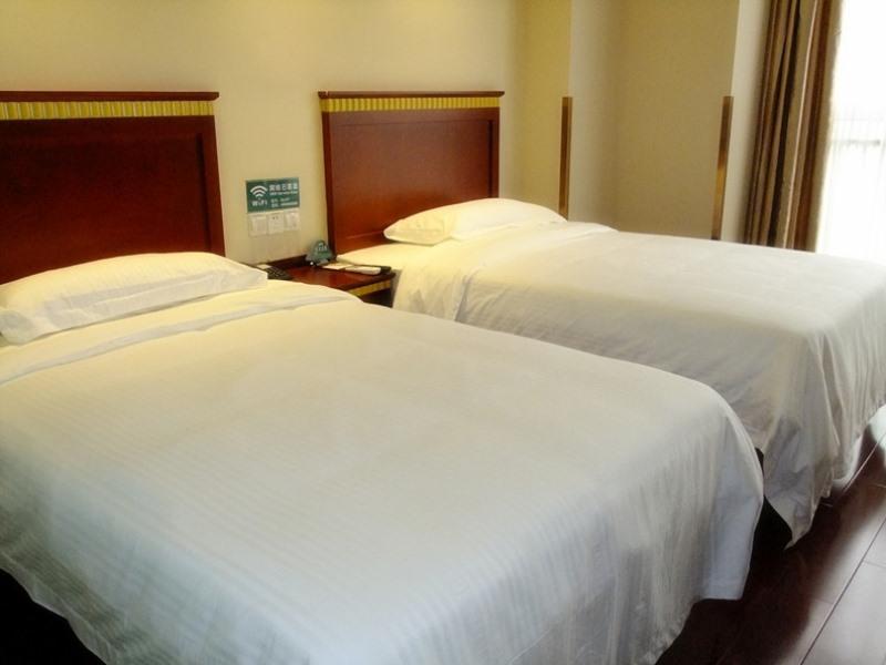 Greentree Inn Jiangsu Huaian Chuzhou Avenue Business Hotel Huai'an  Esterno foto