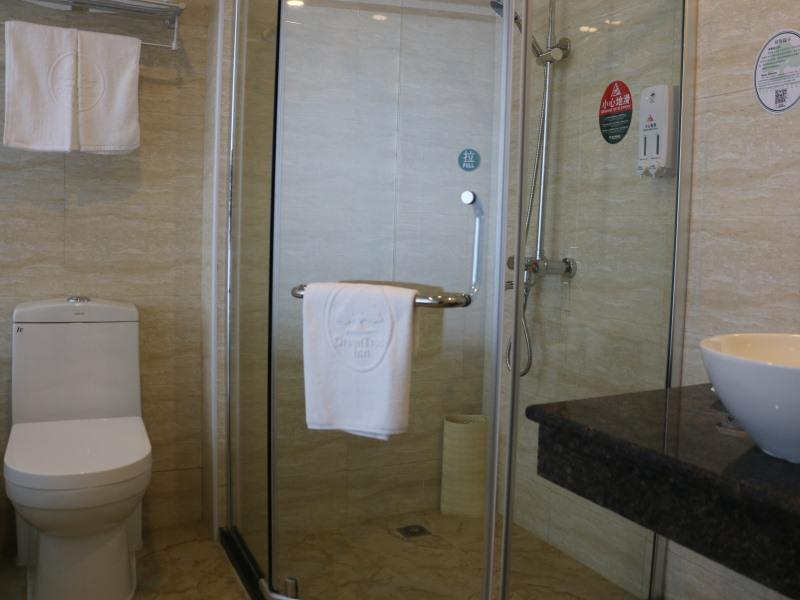 Greentree Inn Jiangsu Huaian Chuzhou Avenue Business Hotel Huai'an  Esterno foto