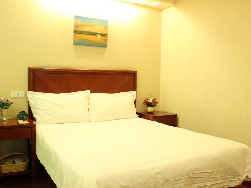 Greentree Inn Jiangsu Huaian Chuzhou Avenue Business Hotel Huai'an  Esterno foto
