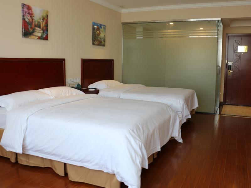 Greentree Inn Jiangsu Huaian Chuzhou Avenue Business Hotel Huai'an  Esterno foto