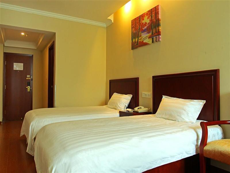 Greentree Inn Jiangsu Huaian Chuzhou Avenue Business Hotel Huai'an  Esterno foto
