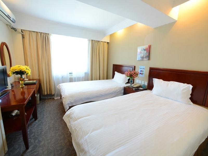 Greentree Inn Jiangsu Huaian Chuzhou Avenue Business Hotel Huai'an  Esterno foto