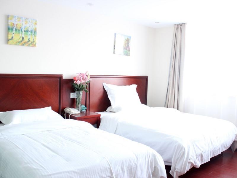 Greentree Inn Jiangsu Huaian Chuzhou Avenue Business Hotel Huai'an  Esterno foto