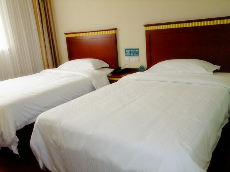Greentree Inn Jiangsu Huaian Chuzhou Avenue Business Hotel Huai'an  Esterno foto