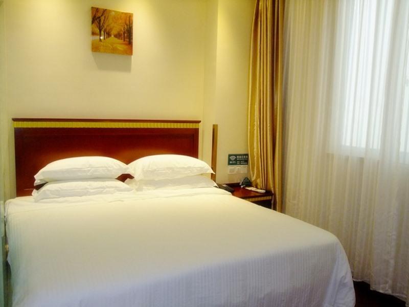 Greentree Inn Jiangsu Huaian Chuzhou Avenue Business Hotel Huai'an  Esterno foto