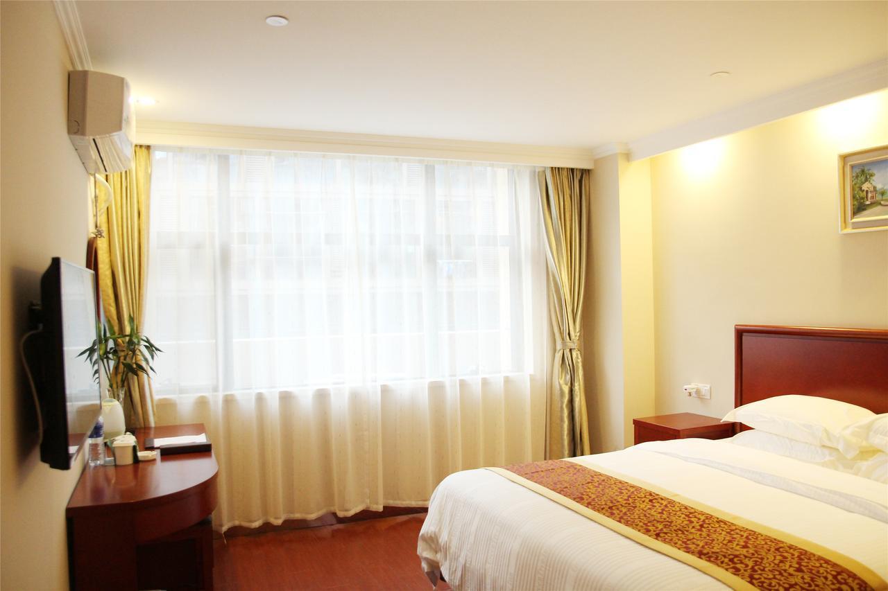 Greentree Inn Jiangsu Huaian Chuzhou Avenue Business Hotel Huai'an  Esterno foto