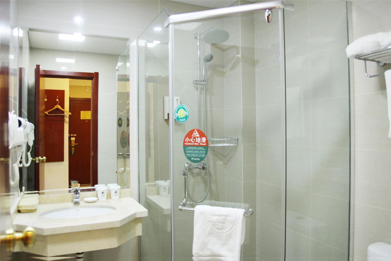 Greentree Inn Jiangsu Huaian Chuzhou Avenue Business Hotel Huai'an  Esterno foto