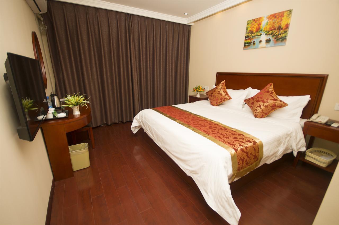 Greentree Inn Jiangsu Huaian Chuzhou Avenue Business Hotel Huai'an  Esterno foto