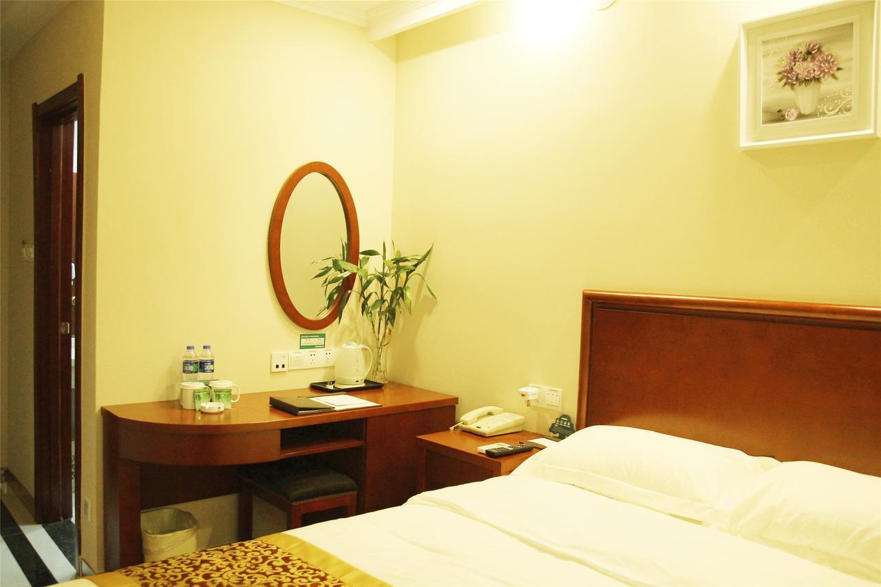 Greentree Inn Jiangsu Huaian Chuzhou Avenue Business Hotel Huai'an  Esterno foto