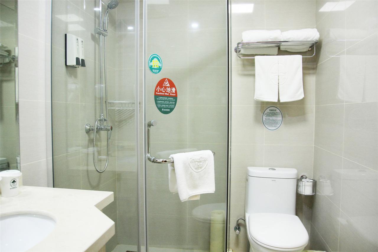 Greentree Inn Jiangsu Huaian Chuzhou Avenue Business Hotel Huai'an  Esterno foto