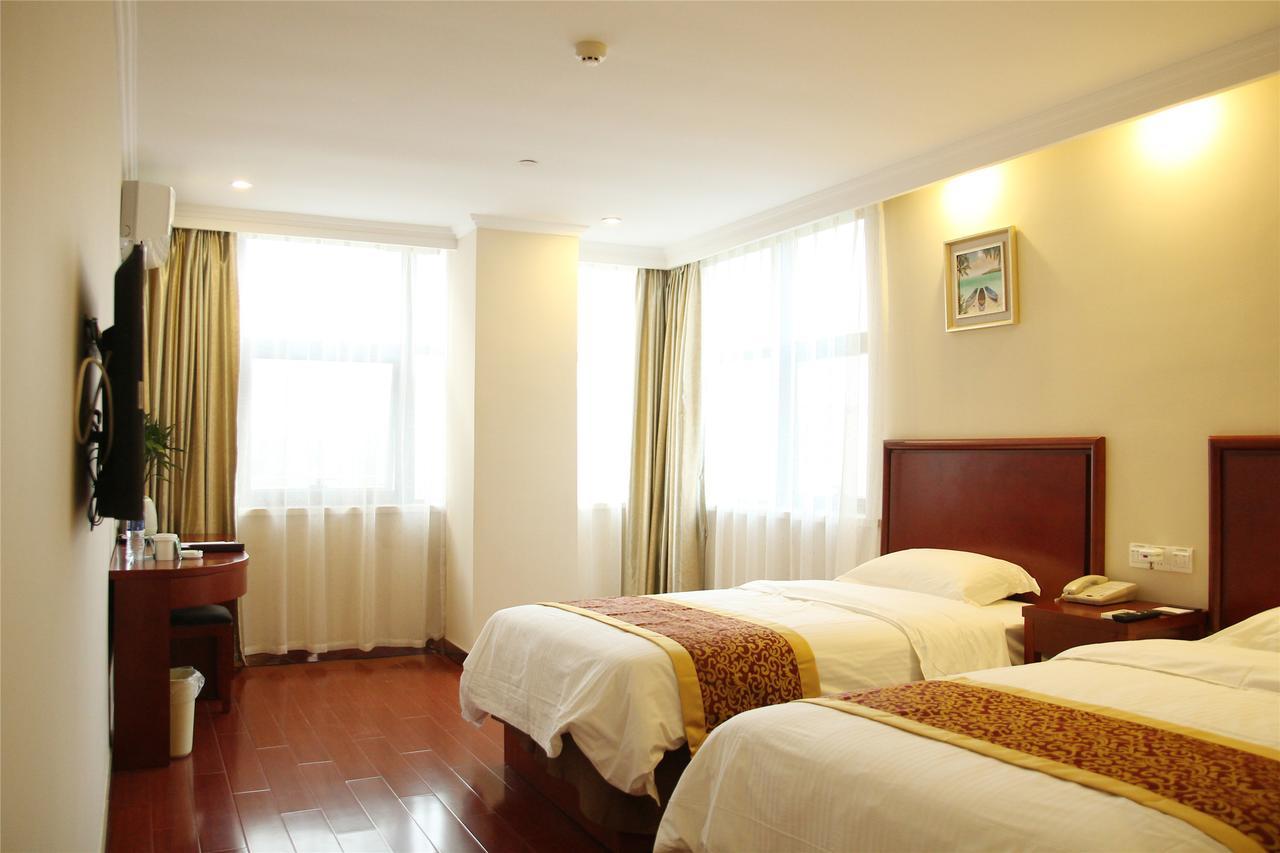 Greentree Inn Jiangsu Huaian Chuzhou Avenue Business Hotel Huai'an  Esterno foto