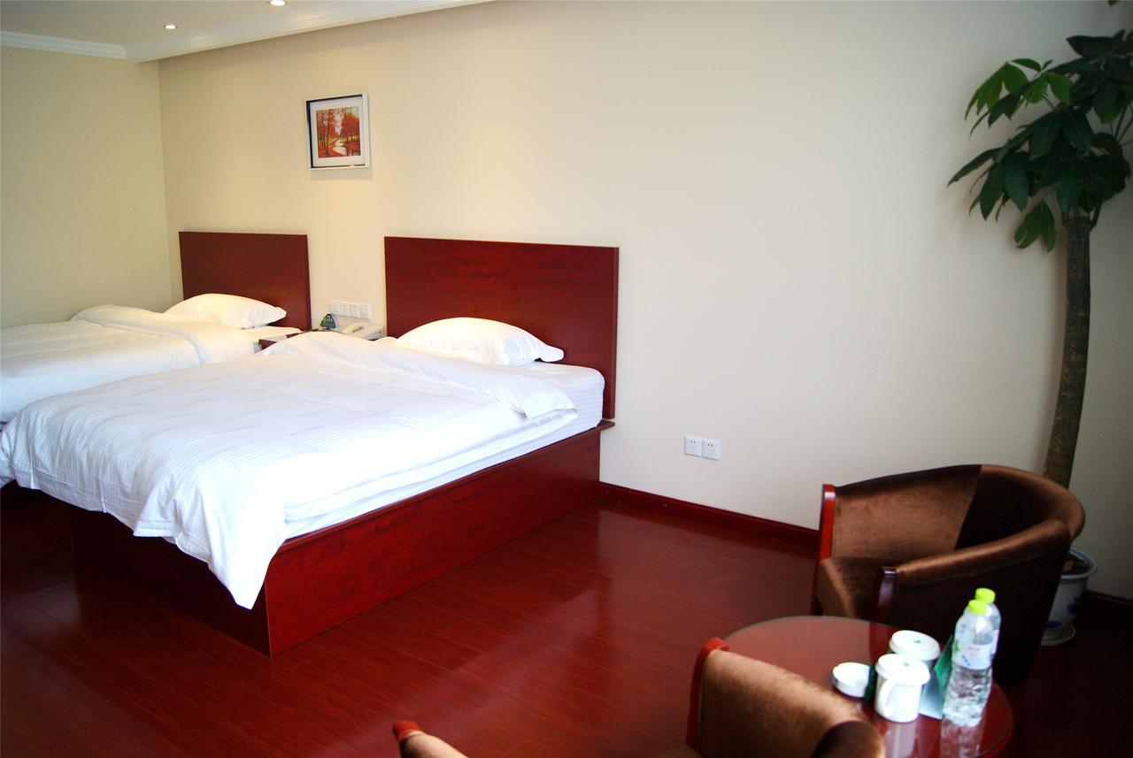 Greentree Inn Jiangsu Huaian Chuzhou Avenue Business Hotel Huai'an  Esterno foto