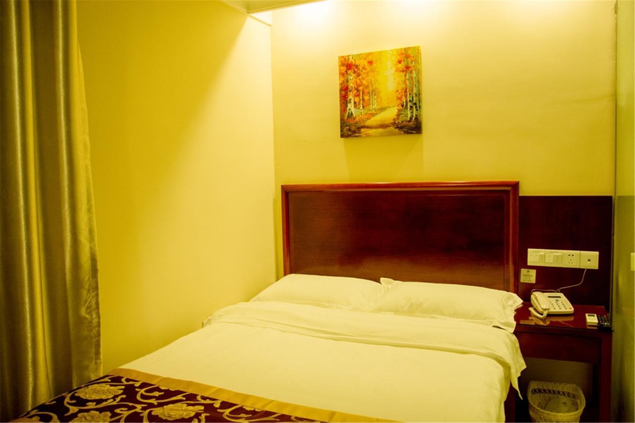 Greentree Inn Jiangsu Huaian Chuzhou Avenue Business Hotel Huai'an  Esterno foto