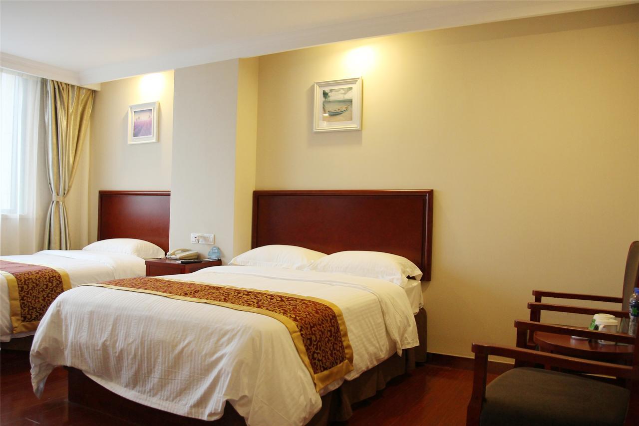 Greentree Inn Jiangsu Huaian Chuzhou Avenue Business Hotel Huai'an  Esterno foto