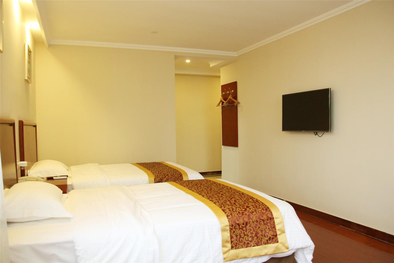 Greentree Inn Jiangsu Huaian Chuzhou Avenue Business Hotel Huai'an  Esterno foto