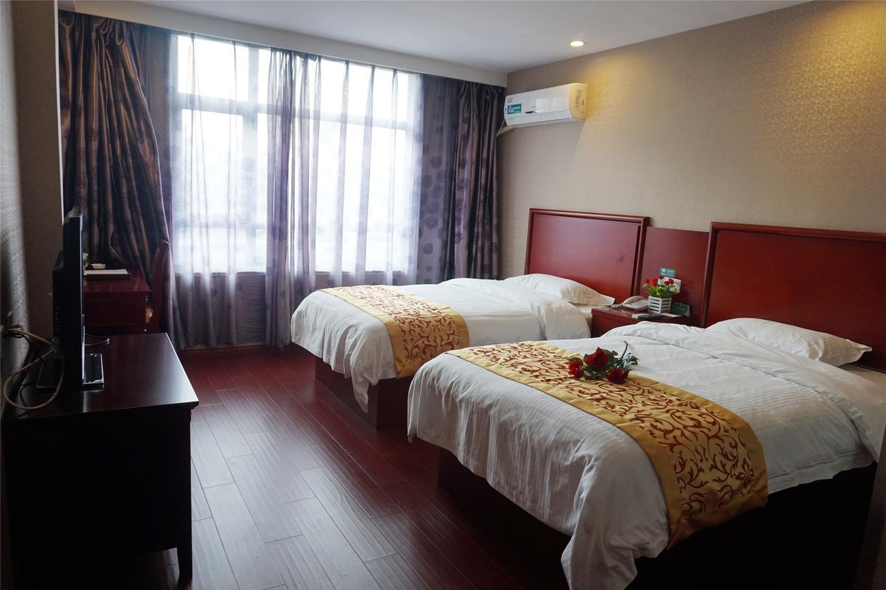 Greentree Inn Jiangsu Huaian Chuzhou Avenue Business Hotel Huai'an  Esterno foto