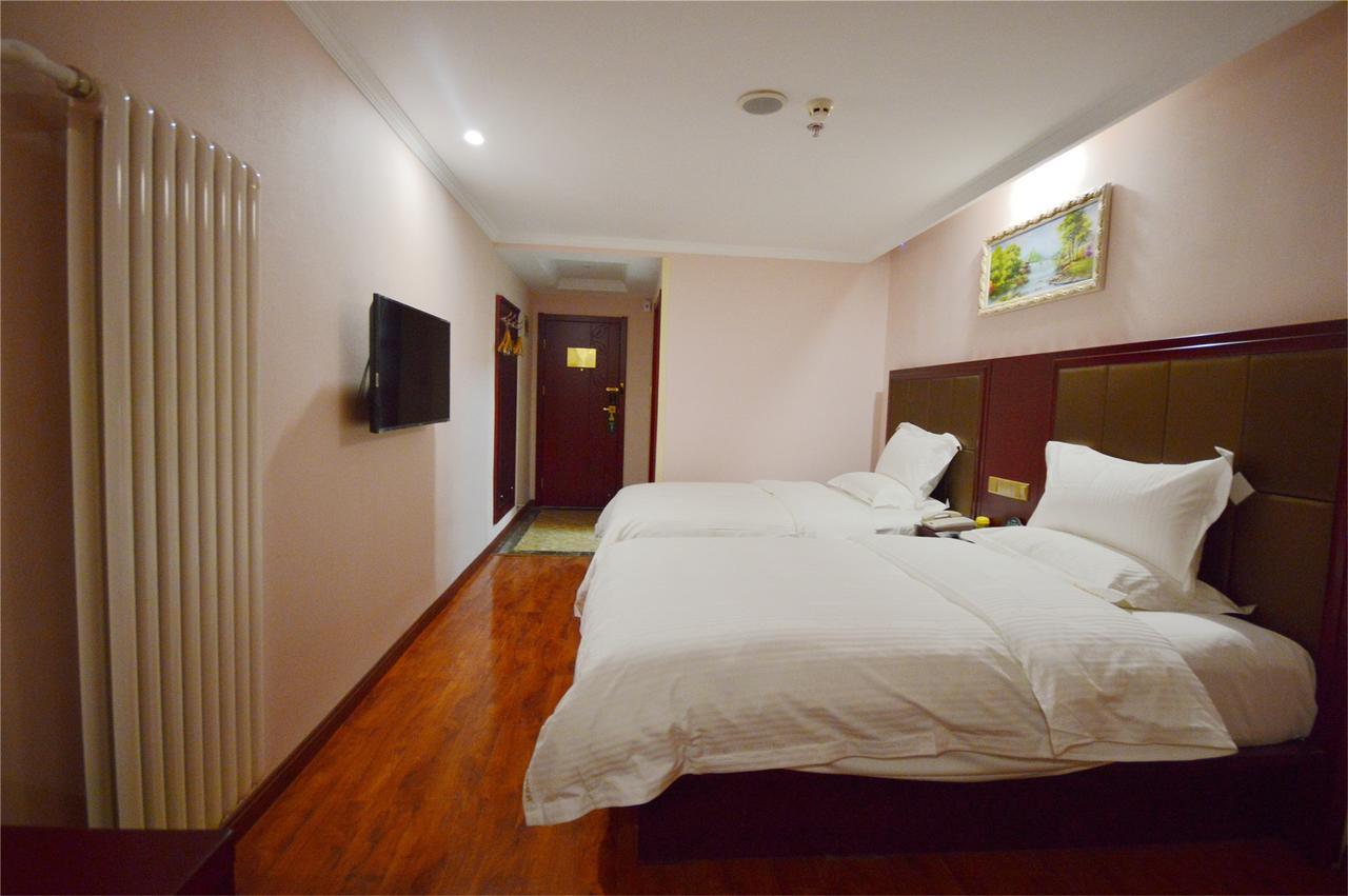 Greentree Inn Jiangsu Huaian Chuzhou Avenue Business Hotel Huai'an  Esterno foto