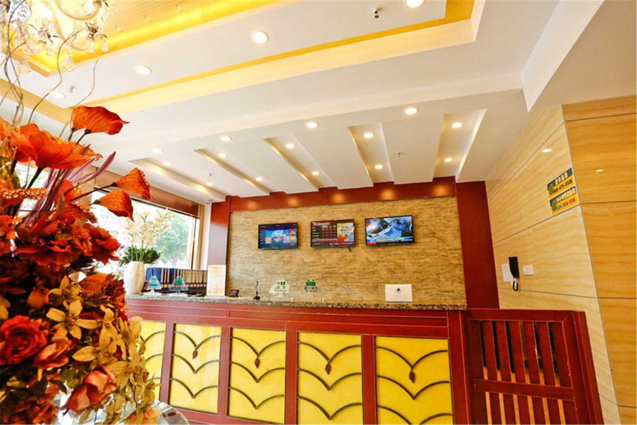 Greentree Inn Jiangsu Huaian Chuzhou Avenue Business Hotel Huai'an  Esterno foto