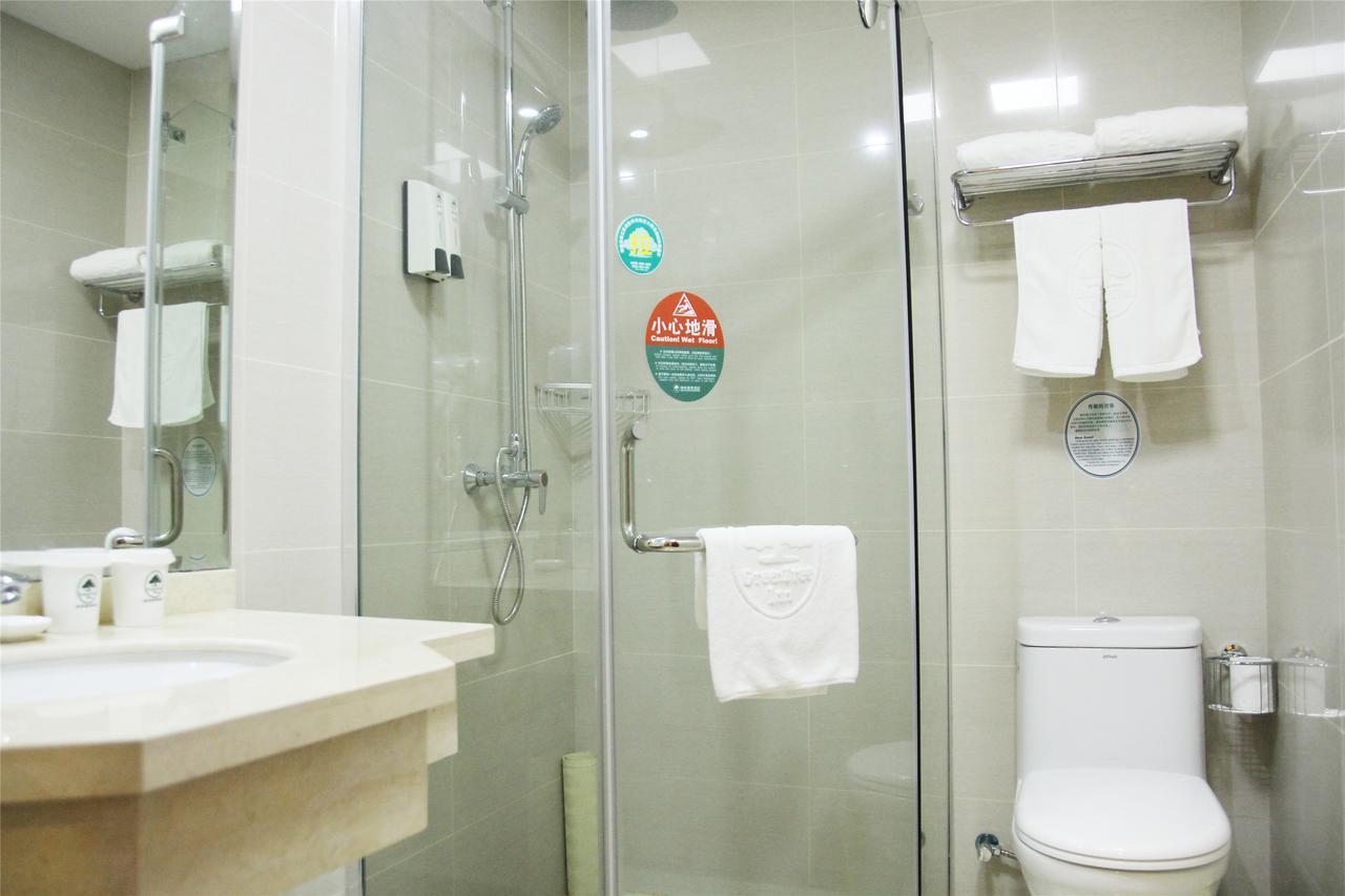 Greentree Inn Jiangsu Huaian Chuzhou Avenue Business Hotel Huai'an  Esterno foto