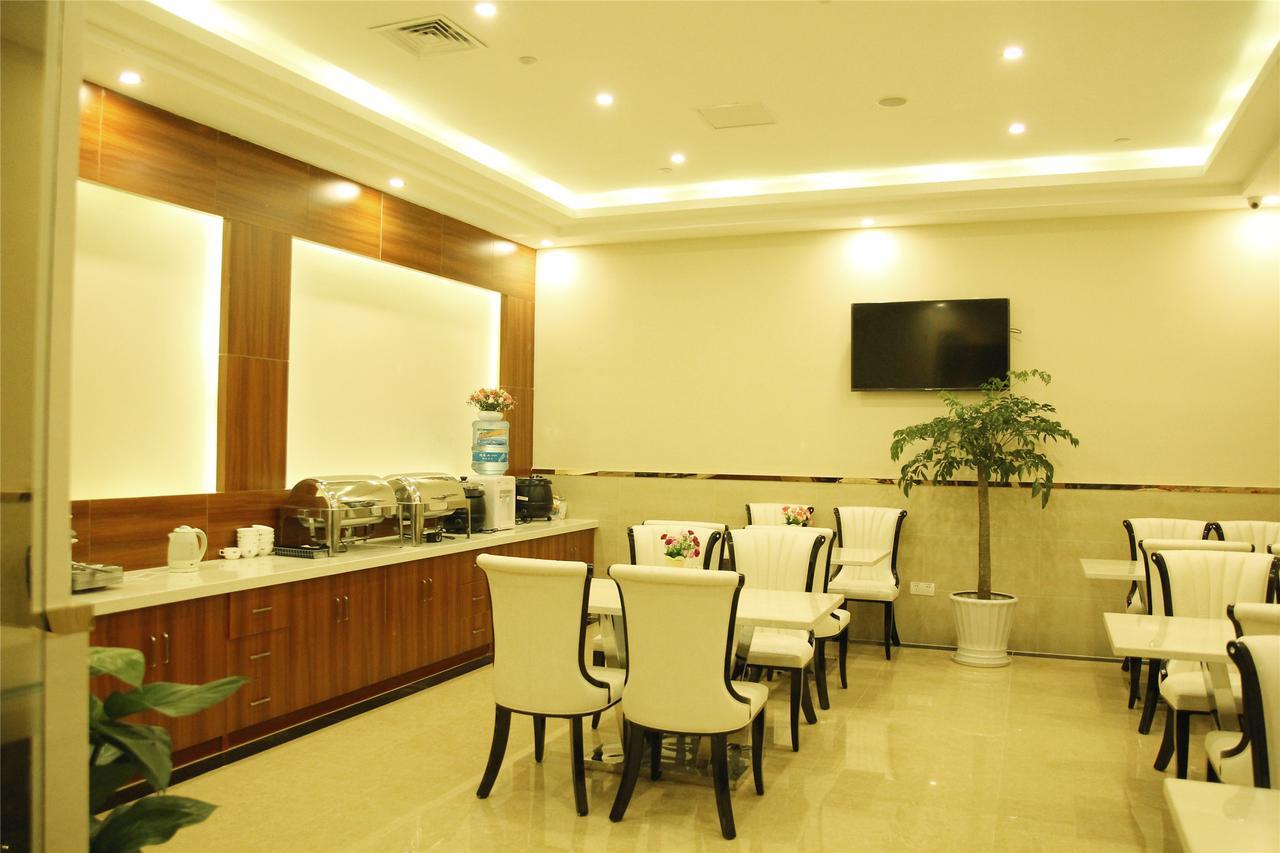 Greentree Inn Jiangsu Huaian Chuzhou Avenue Business Hotel Huai'an  Esterno foto