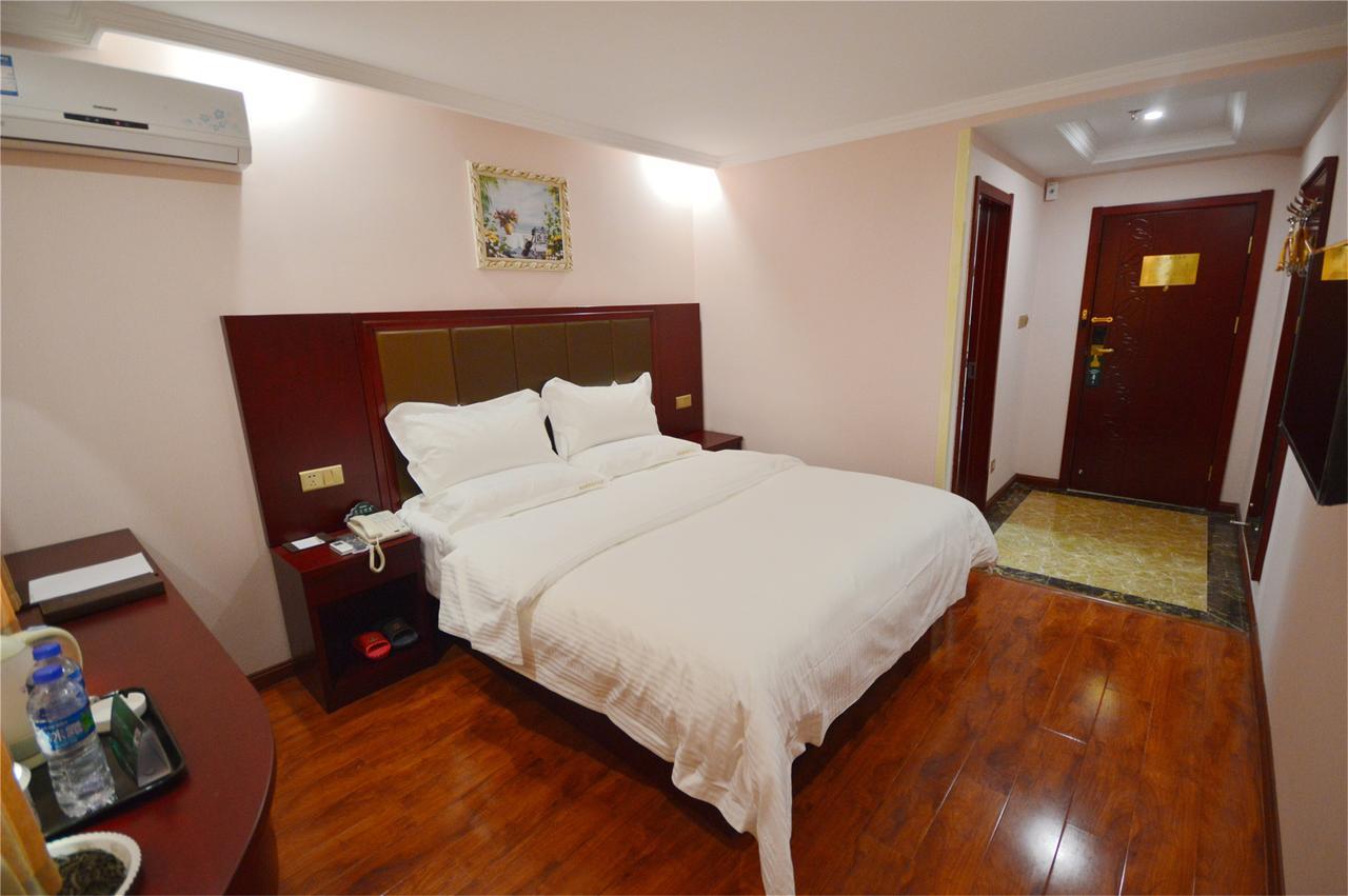 Greentree Inn Jiangsu Huaian Chuzhou Avenue Business Hotel Huai'an  Esterno foto