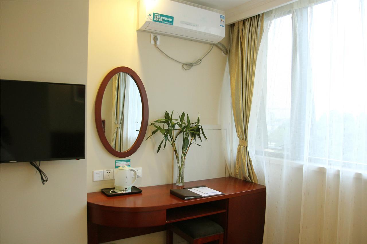 Greentree Inn Jiangsu Huaian Chuzhou Avenue Business Hotel Huai'an  Esterno foto