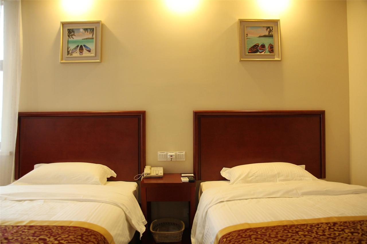 Greentree Inn Jiangsu Huaian Chuzhou Avenue Business Hotel Huai'an  Esterno foto
