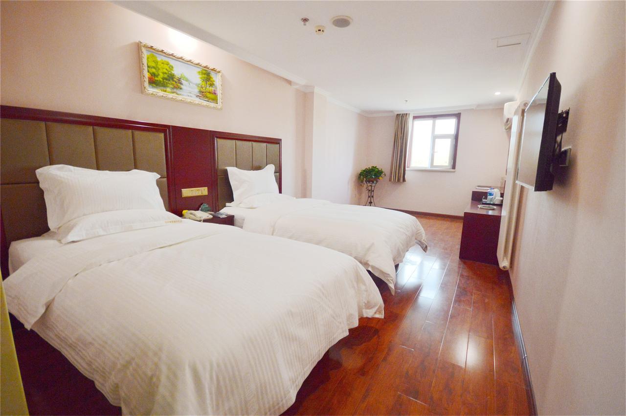 Greentree Inn Jiangsu Huaian Chuzhou Avenue Business Hotel Huai'an  Esterno foto