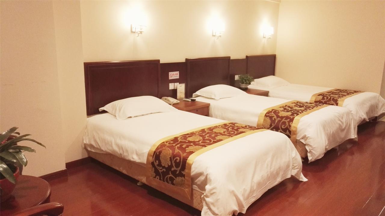 Greentree Inn Jiangsu Huaian Chuzhou Avenue Business Hotel Huai'an  Esterno foto